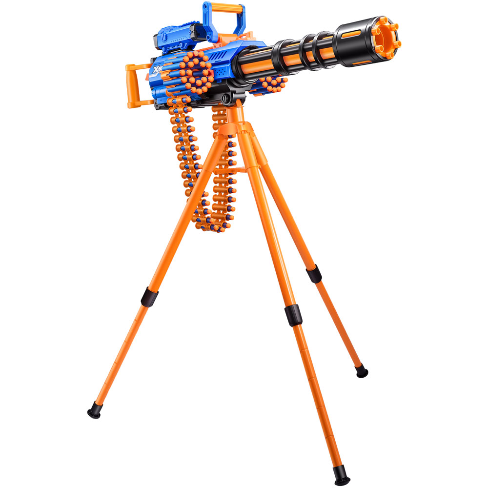 【最終値下げ】【早い者勝ち】ZURU X-SHOT モータライズドレイジファイア エックスショット インサニティブラスター モータライズドレイジ
